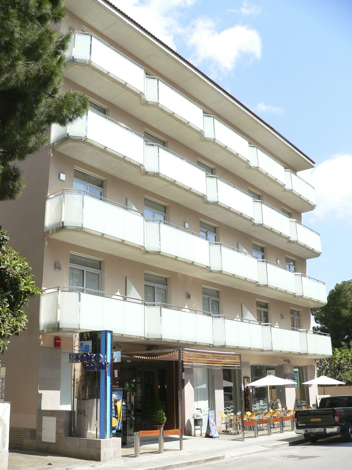 Aqua Hotel Nostre Mar Apartments Pineda de Mar Εξωτερικό φωτογραφία
