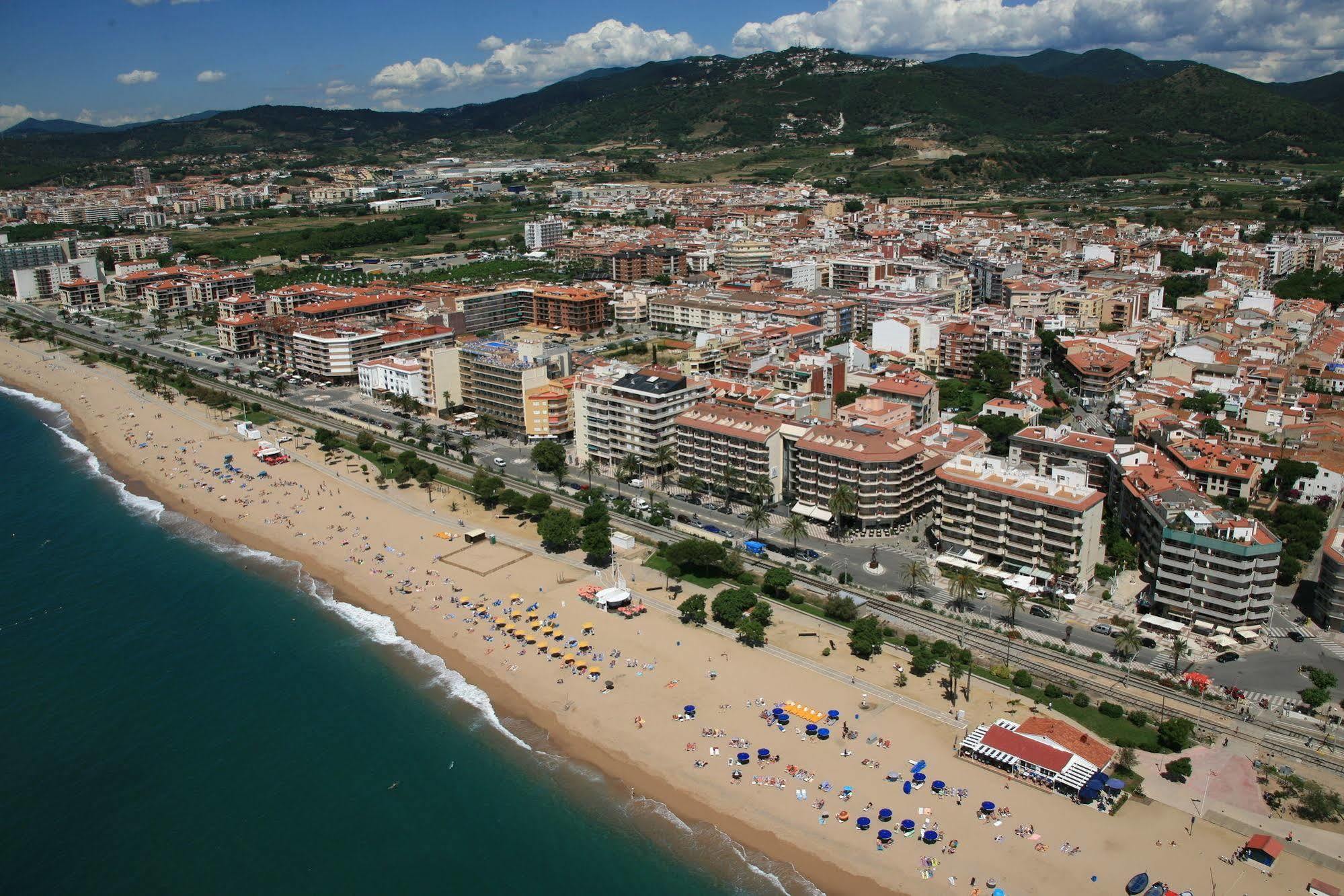 Aqua Hotel Nostre Mar Apartments Pineda de Mar Εξωτερικό φωτογραφία