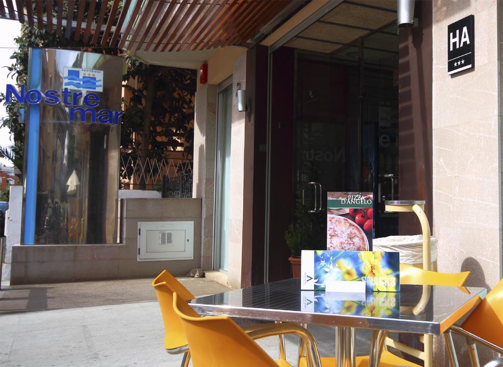 Aqua Hotel Nostre Mar Apartments Pineda de Mar Εξωτερικό φωτογραφία